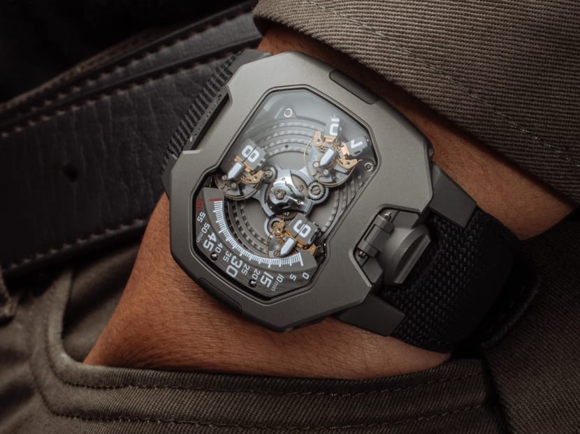 Urwerk’s latest watch ‒ the UR-120 ‒ would make Spock proud