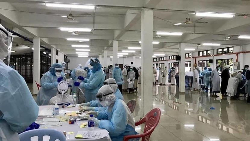 'Mammoth task': Malaysia conducts mass COVID-19 screenings for participants of KL mosque gathering 'Mammoth task': Malaysia conducts mass COVID-19 screenings for participants of KL mosque gathering