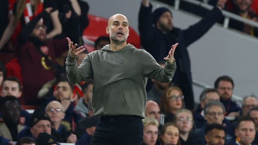 Still a long way to go in title race, says Guardiola Still a long way to go in title race, says Guardiola
