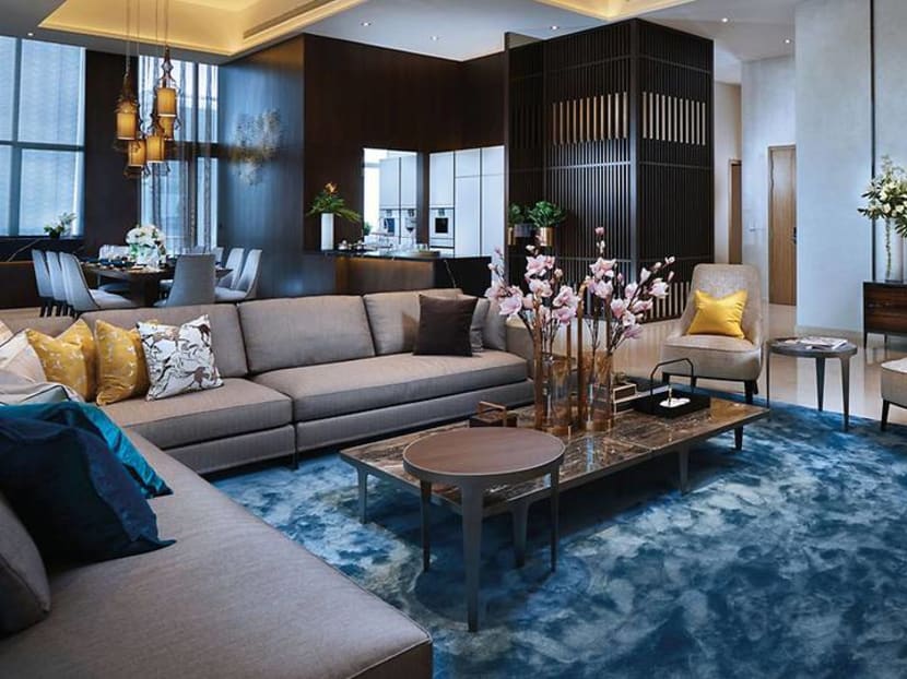 Home Tour: A stylish Singapore penthouse in the CBD with Asian influences Home Tour: A stylish Singapore penthouse in the CBD with Asian influences