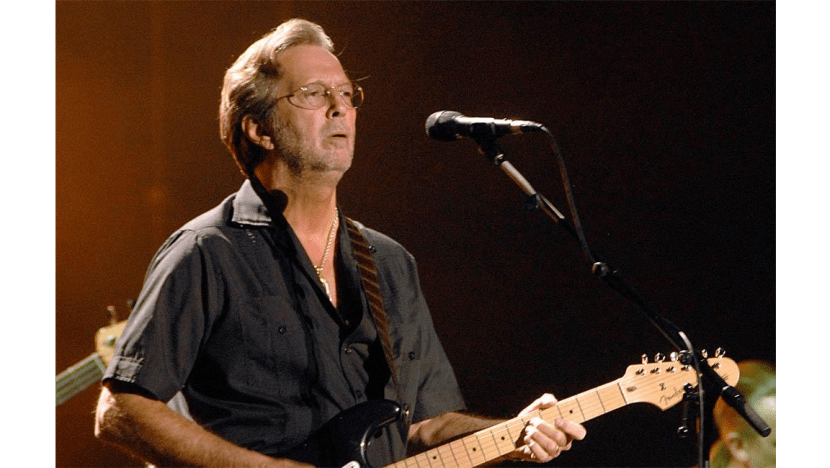 Eric Clapton admits to making alcoholic strange brew