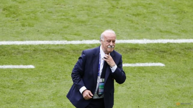 Spain appoints ex-national coach del Bosque to supervise soccer federation