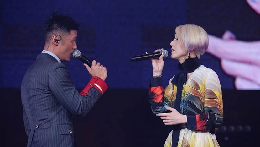 Shawn Yue makes guest appearance at Miriam Yeung’s concert