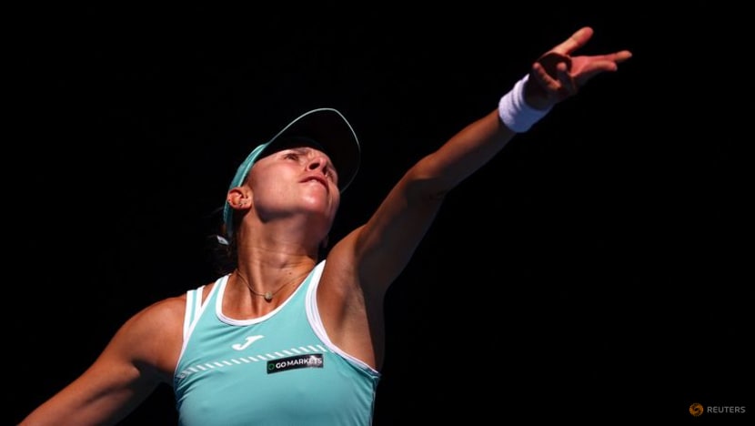 Determined Linette reaping rewards after overcoming 'painful' injury layoff Determined Linette reaping rewards after overcoming 'painful' injury layoff
