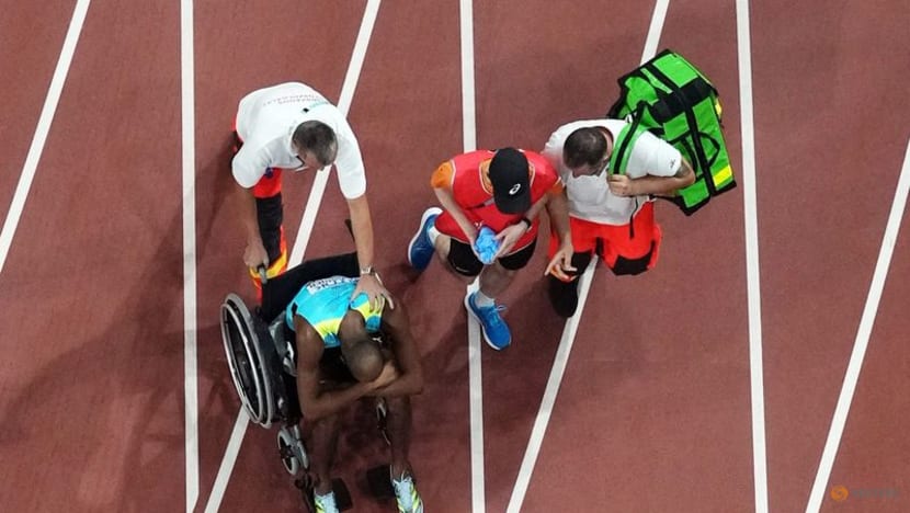 Injured Gardiner misses out on 400m final