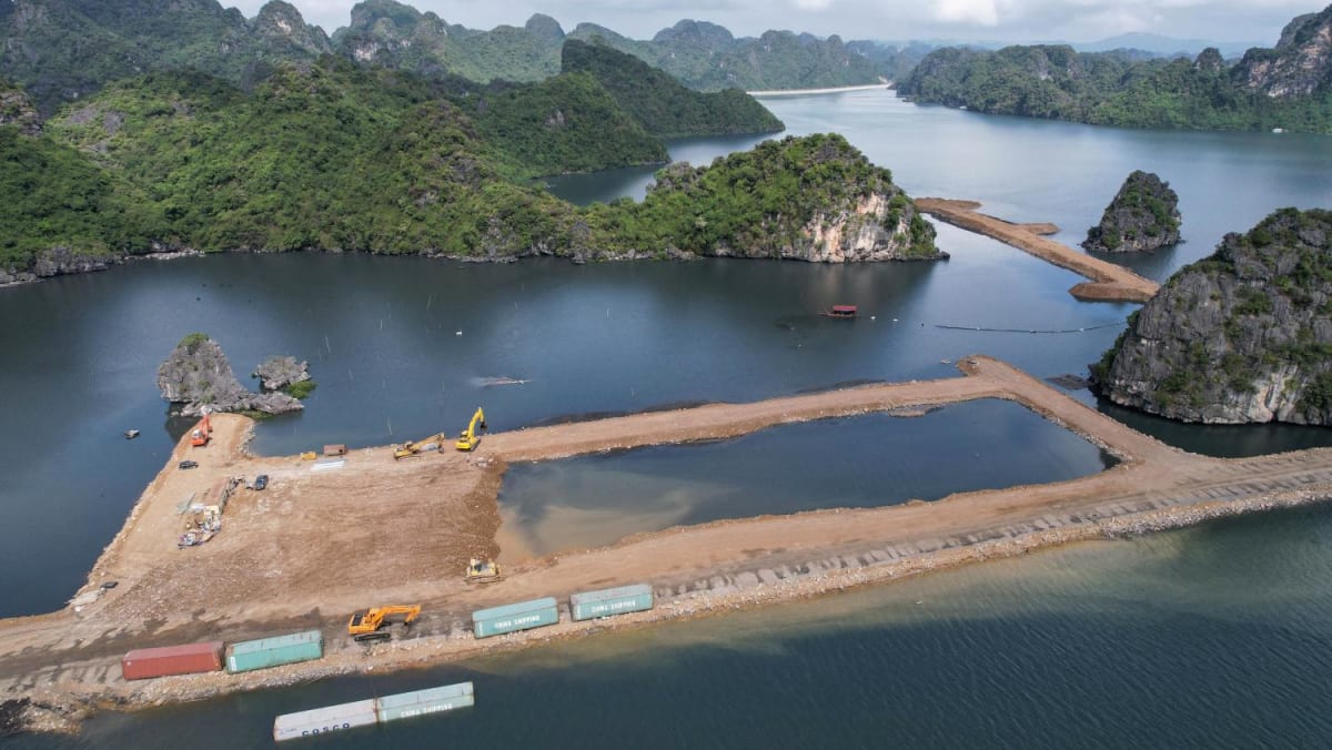 Public outcry over construction near Vietnam's Ha Long Bay