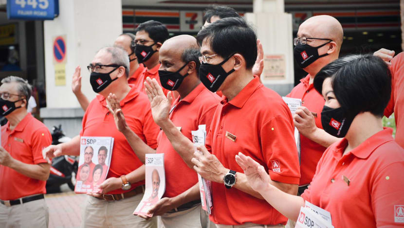 GE2020: Tune out PAP’s ‘mudslinging’ and ‘personal attacks’, says SDP’s Chee Soon Juan to voters GE2020: Tune out PAP’s ‘mudslinging’ and ‘personal attacks’, says SDP’s Chee Soon Juan to voters