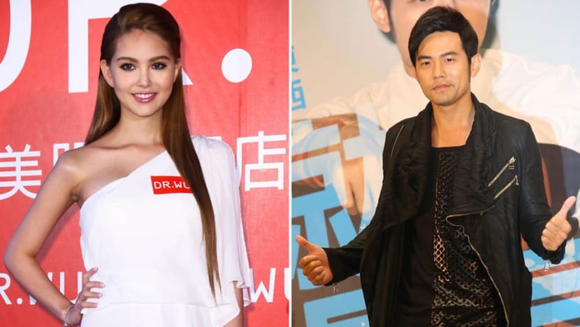 Jay Chou avoids talking about his baby