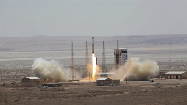 伊朗成功研制高超音速弹道导弹