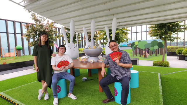新加坡华族文化中心推出一系列活动 迎兔年