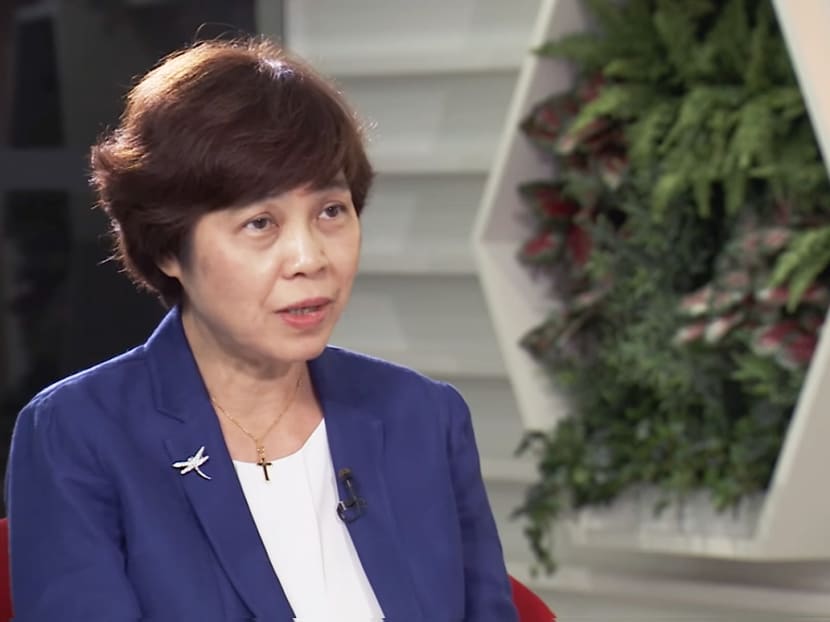 Five individuals including Dr Chong Yoke Sin (above), former chief executive officer of the Integrated Health Information Systems, testified on Sept 28, 2018 at the inquiry into SingHealth's data breach. Five individuals including Dr Chong Yoke Sin (above), former chief executive officer of the Integrated Health Information Systems, testified on Sept 28, 2018 at the inquiry into SingHealth's data breach.