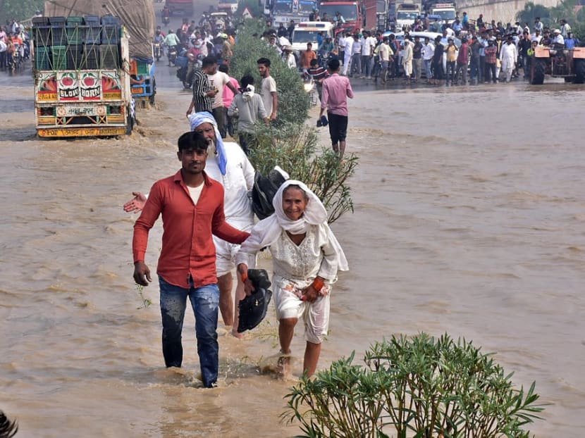 Nearly 200 perish in India, Nepal rains Nearly 200 perish in India, Nepal rains