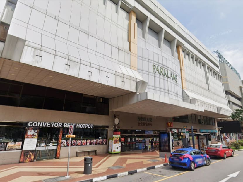 A view of Parklane Shopping Mall, where two karaoke clubs within the shopping centre were ordered to close to prevent Covid-19 spread.