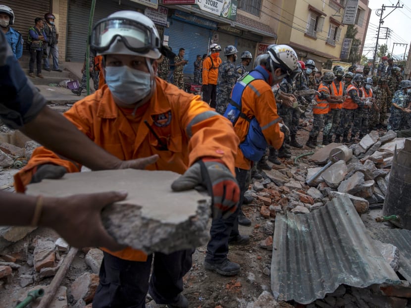 Gallery: Another strong earthquake hits Nepal, no reports of casualties