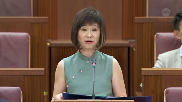 Amy Khor on rejecting vocational licence applications due to criminal records