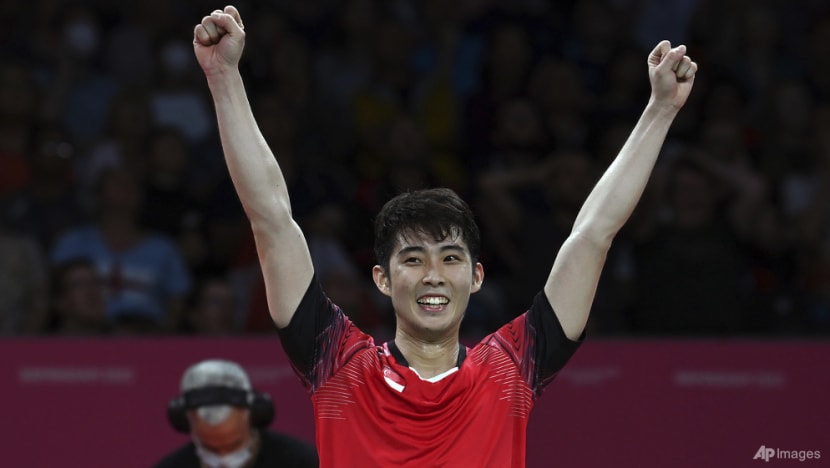 Badminton: Singapore's Loh Kean Yew rises to world number 3, sets new career high