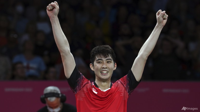 Badminton: Singapore's Loh Kean Yew rises to world number 3, sets new career high Badminton: Singapore's Loh Kean Yew rises to world number 3, sets new career high