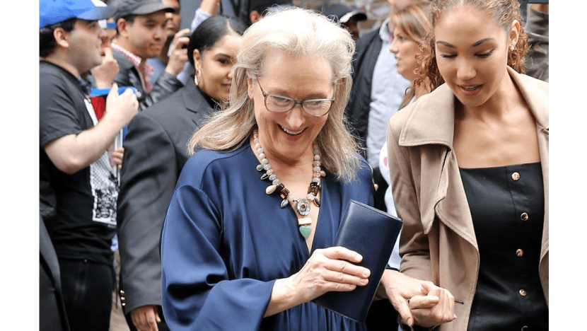 Meryl Streep: Laundromat is a bad joke played on 'all of us'