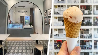 “Heritage” Gelato Parlour Serves Nostalgic Flavours Like Haw Flakes & Lemon Puff Inspired By Khong Guan’s Biscuits