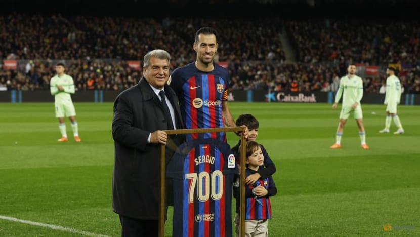 Busquets to leave Barcelona at end of season 