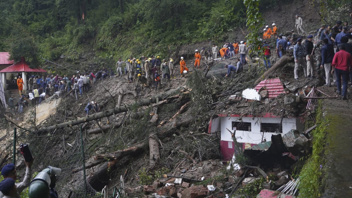 At least 24 killed in India after heavy rains trigger floods and landslides