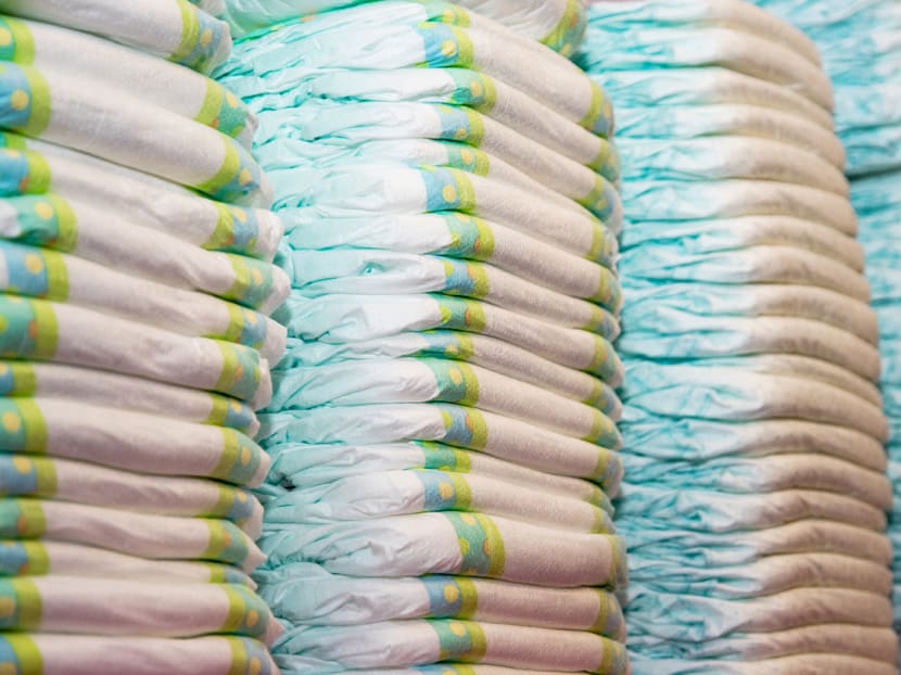 From December 2017 to September 2018, Goh Boon Kheng stole three to 100 diaper cartons every time from a company where he worked. He did this on at least 36 occasions. From December 2017 to September 2018, Goh Boon Kheng stole three to 100 diaper cartons every time from a company where he worked. He did this on at least 36 occasions.