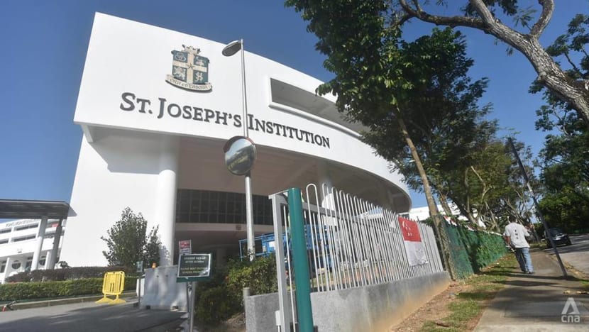 Student taken to hospital after fall from height at St Joseph’s Institution Student taken to hospital after fall from height at St Joseph’s Institution