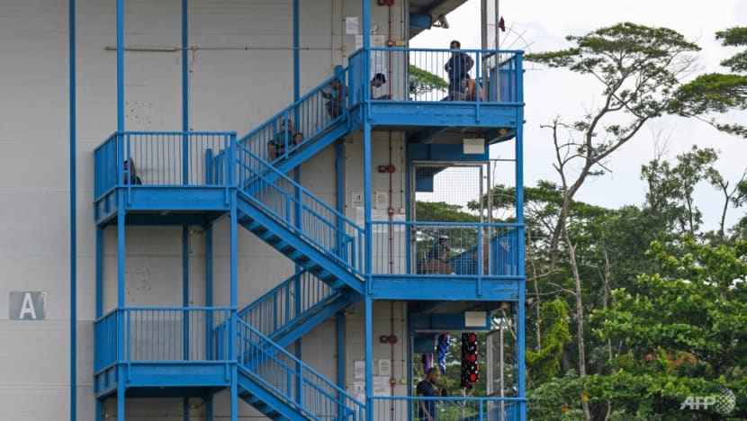 COVID-19 measures for foreign workers in dormitories to align with that of the community from Mar 1 COVID-19 measures for foreign workers in dormitories to align with that of the community from Mar 1