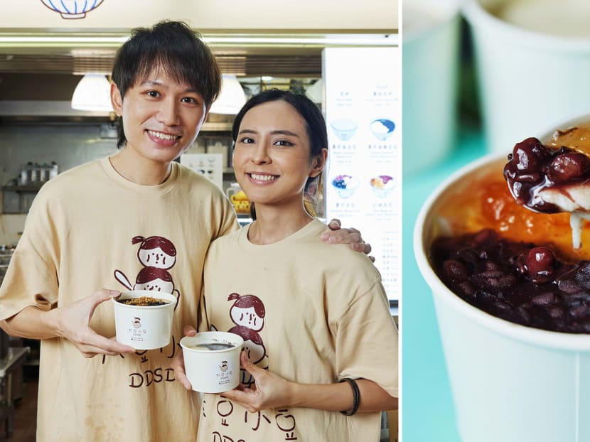 Accountant takes 75% pay cut to sell handmade beancurd with Taiwanese-style toppings at Hong Lim 