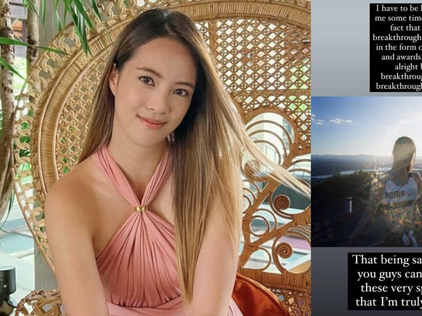 Tay Ying, who did not get any nominations for Star Awards 2023, urges everyone to support her pals and mum Hong Huifang instead Tay Ying, who did not get any nominations for Star Awards 2023, urges everyone to support her pals and mum Hong Huifang instead