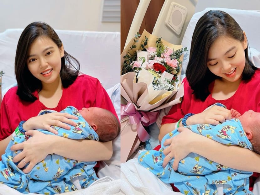 Kimberly Chia, 26, Just Gave Birth To A Boy Kimberly Chia, 26, Just Gave Birth To A Boy