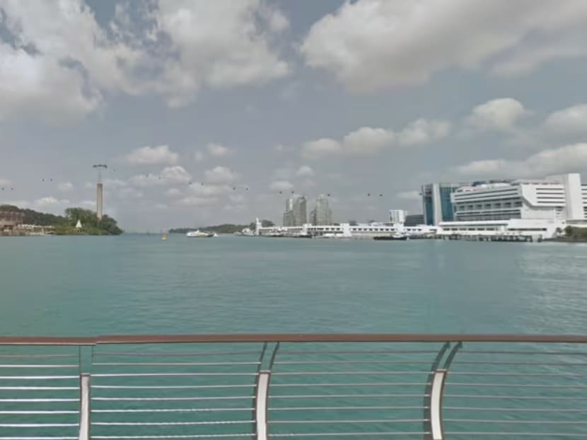 sentosa kayaker missing