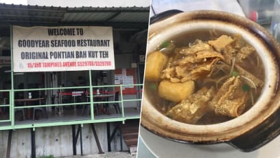 M’sian Kampong-Style Eatery in S’pore Sells Pontian Herbal Bak Kut Teh & Seafood Zi Char