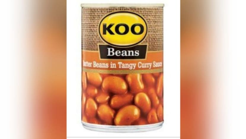 Several KOO canned vegetable products recalled due to potential canning failure: SFA Several KOO canned vegetable products recalled due to potential canning failure: SFA