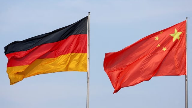 三名德国公民涉嫌为中国从事间谍活动 被当局逮捕
