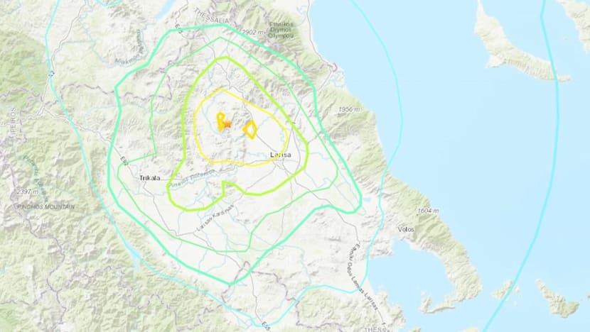 6.3-magnitude earthquake hits central Greece