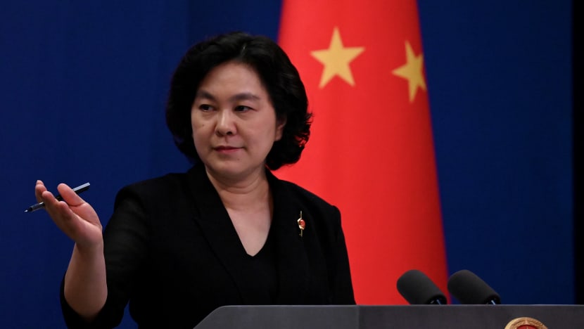 Latihan ketenteraan sekitar Semenanjung Taiwan 'wajar dan adil', tegas China Latihan ketenteraan sekitar Semenanjung Taiwan 'wajar dan adil', tegas China