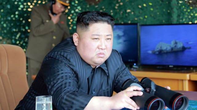 美韩大规模联合军演 朝鲜开呛“别忘我们有核武”
