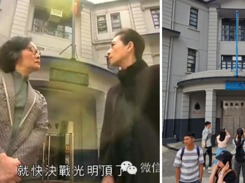HK's Yau Ma Tei police station becomes tourist hotspot thanks to TVB dramas like Armed Reaction and Line Walker