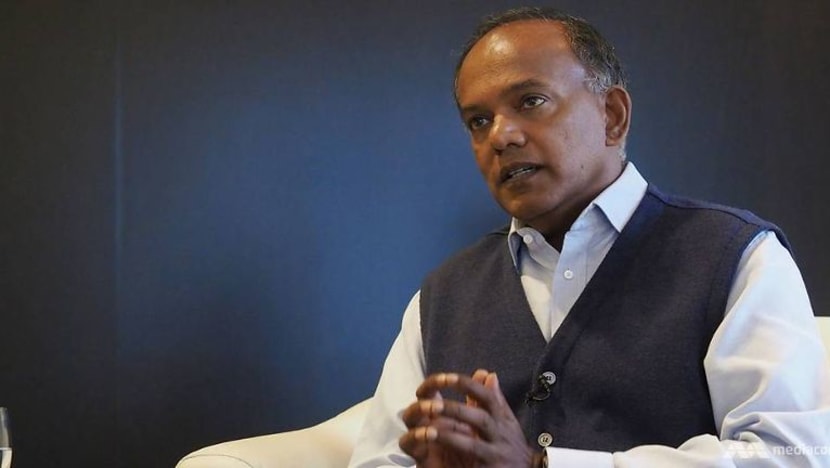 Shanmugam sampaikan kenyataan menteri di Parlimen berhubung kes City Harvest