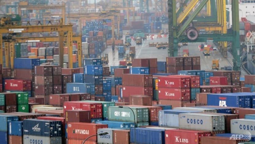 Singapore navigating shipping squeeze, container congestion amid surge in cargo demand Singapore navigating shipping squeeze, container congestion amid surge in cargo demand