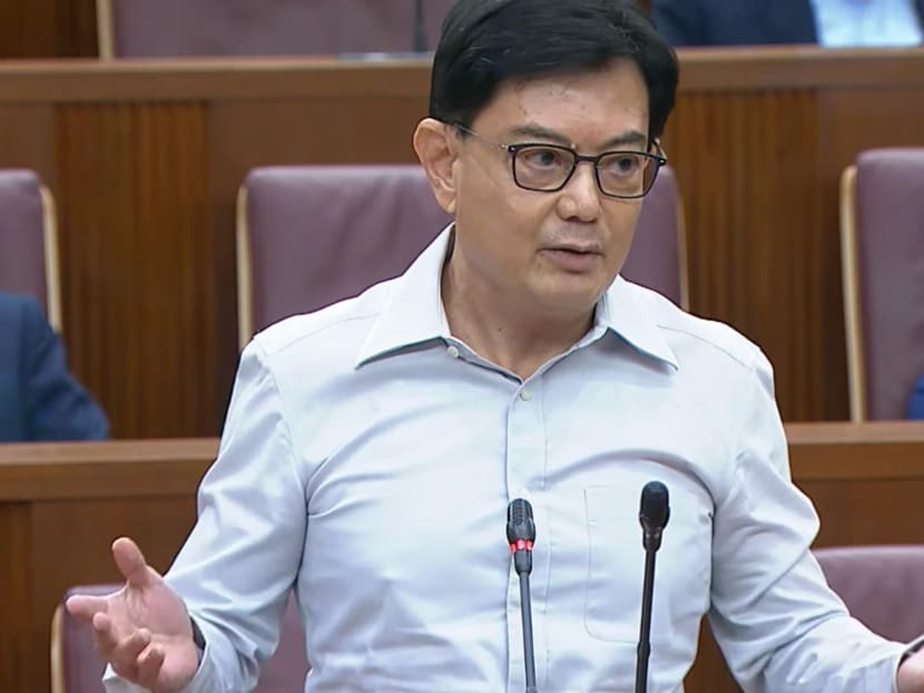 Deputy Prime Minister Heng Swee Keat (pictured) said that he spent three years negotiating a free trade agreement with India in the early 2000s. Deputy Prime Minister Heng Swee Keat (pictured) said that he spent three years negotiating a free trade agreement with India in the early 2000s.