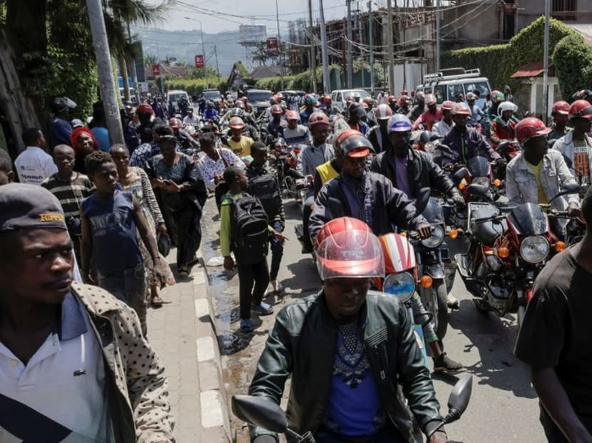 Protesters in Goma reject east Congo ceasefire agreement Protesters in Goma reject east Congo ceasefire agreement