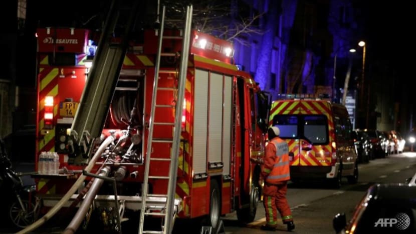 Woman held after blaze in Paris kills 10, injures 30 Woman held after blaze in Paris kills 10, injures 30