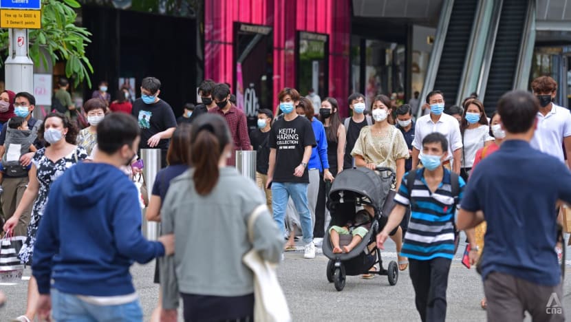 Singapore reports 13,544 new COVID-19 cases, 12 deaths