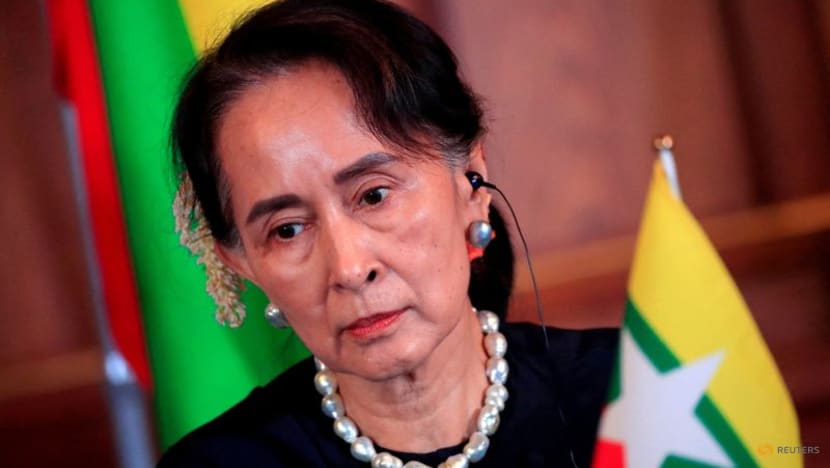 Myanmar junta shifts Aung San Suu Kyi trial to prison venue Myanmar junta shifts Aung San Suu Kyi trial to prison venue