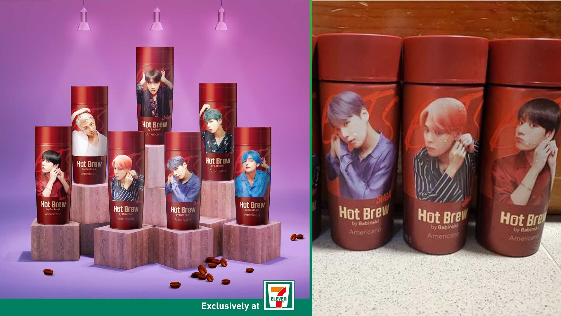 7-Eleven Singapore Now Sells BTS-Themed Hot Brew