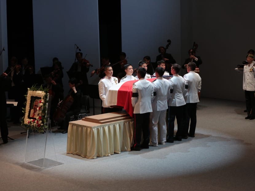Gallery: State Funeral for former President S R Nathan