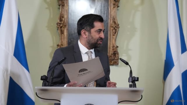 Who is Humza Yousaf, first UK Muslim party leader, ex head SNP