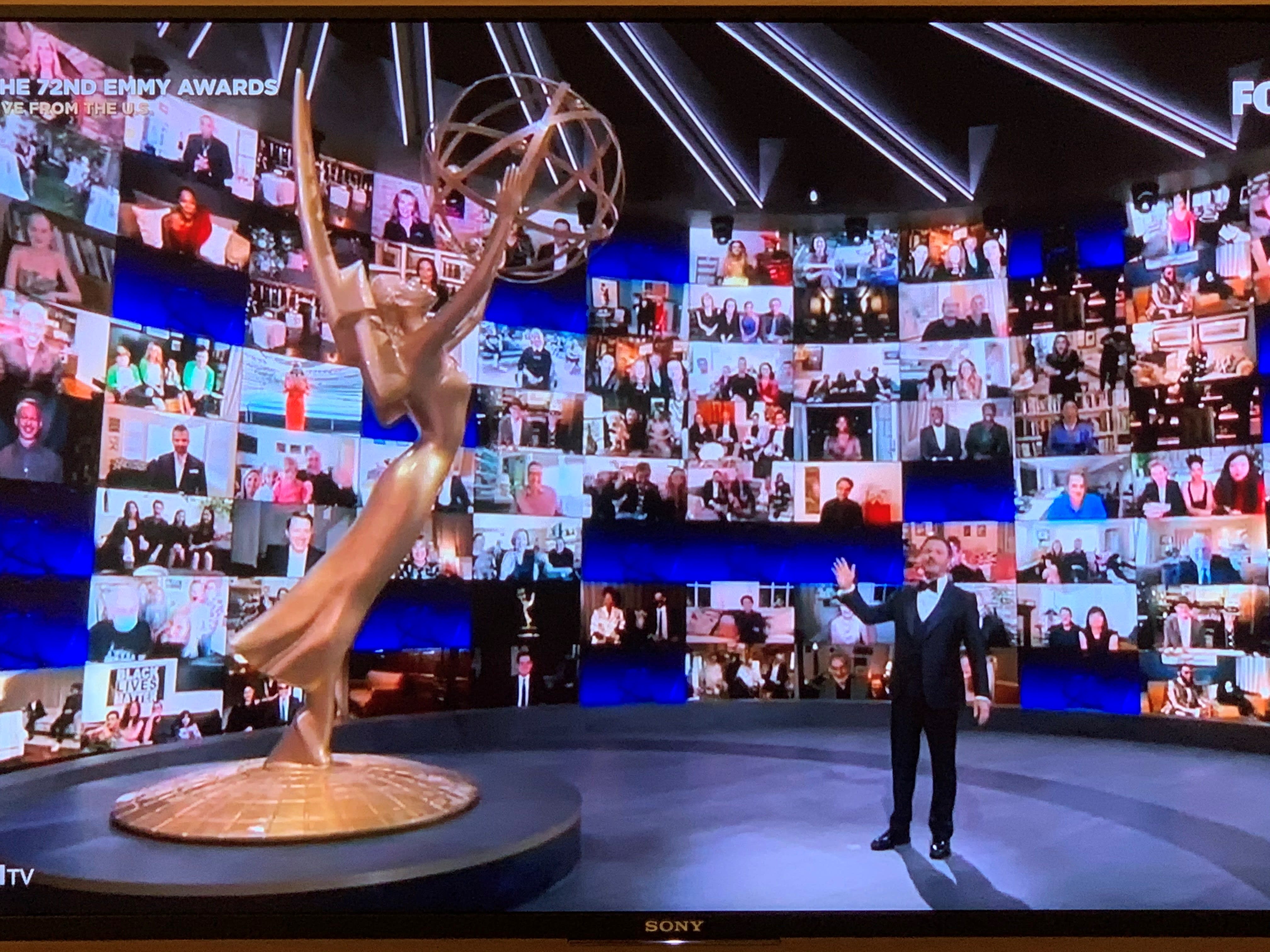 6 Memorable Moments From The First Ever Virtual Emmy Awards 6 Memorable Moments From The First Ever Virtual Emmy Awards